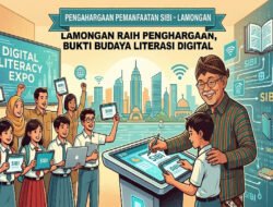 Lamongan Raih Penghargaan Pemanfaatan SIBI, Kepala SMPN 1 Pucuk : Momentum Emas Melejitkan Mutu Pembelajaran Digital