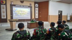 Mengasah Naluri Tempur Teritorial, Prajurit Kodim 0803/Madiun Gelar Latihan Sistem Blok Operasi Gerilya