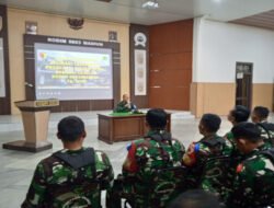 Mengasah Naluri Tempur Teritorial, Prajurit Kodim 0803/Madiun Gelar Latihan Sistem Blok Operasi Gerilya