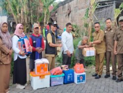 Babinsa Koramil Paron dan Pemda Bantu Warga Kurang Mampu Dapatkan Rumah Layak Huni