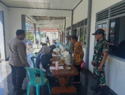 Babinsa Koramil 0801/10 Punung Dampingi Pendistribusian Penyaluran CCP Agar Tepat Sasaran