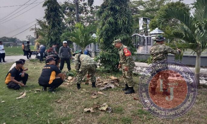 Bersatu Bersihkan Desa, TNI dan Warga Pucangrejo Wujudkan Lingkungan Sehat dan Nyaman