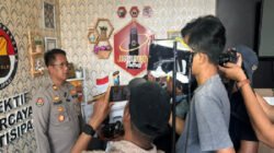 Tim URC Polrestabes Surabaya Amankan 2 Tersangka Curanmor Milik Kurir