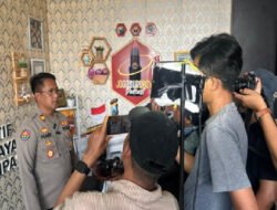 Tim URC Polrestabes Surabaya Amankan 2 Tersangka Curanmor Milik Kurir