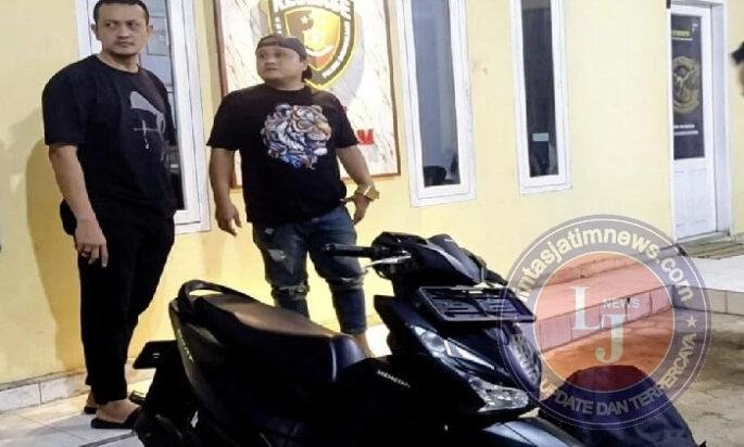 Polres Jember Ungkap Curanmor di Pos Ronda Bangsalsari, Satu Tersangka Diamankan