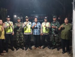 Patroli Sinergitas TNI–Polri, Jaga Kondusivitas Wilayah Baturetno
