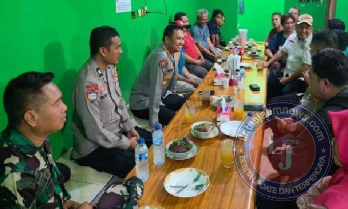 Kabidhumas dan Dirreskrimsus Polda Metro Jaya Serap Aspirasi Warga Cikarang Barat Lewat Program Jakarta On The Spot