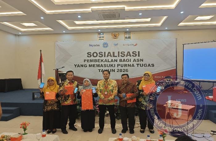 Persiapkan Masa Purna Tugas yang Produktif, Ratusan ASN Pemkab Lamongan Ikuti Gathering Pra Pensiun 2026