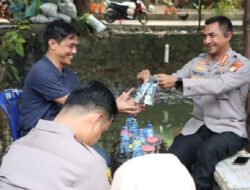Jaga Jakarta+ On The Spot, Kapolres Metro Jakarta Barat Duduk Bareng Warga Angke Serap Aspirasi