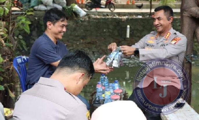 Jaga Jakarta+ On The Spot, Kapolres Metro Jakarta Barat Duduk Bareng Warga Angke Serap Aspirasi