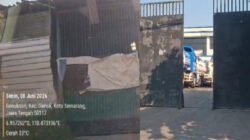 Ditemukan gudang, ada Dugaan buat Penimbunan BBM Subsidi di pangkalan Kawasan Genuk, Semarang