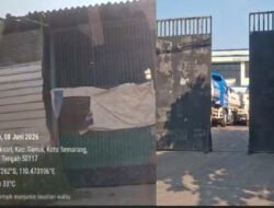 Ditemukan gudang, ada Dugaan buat Penimbunan BBM Subsidi di pangkalan Kawasan Genuk, Semarang