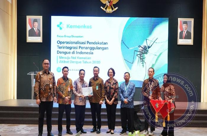FGD Penanggulangan Dengue Bahas Operasionalisasi RAN 2026-2029 Menuju Zero Death 2030