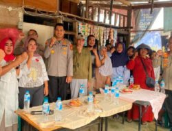 “Jaga Jakarta On The Spot: Kapolres Pelabuhan Tanjung Priok, Serap Aspirasi Warga Muara Angke dan Perkuat Keamanan Lingkungan”
