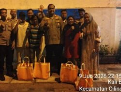 Jaga Jakarta On The Spot, Kapolsek Kalibaru Ajak Warga Aktif Jaga Keamanan Lingkungan