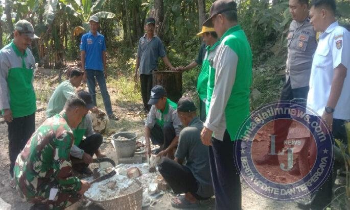 Babinsa Koramil 05/Karangjati Ikuti Pelatihan Pertanian Ramah Lingkungan