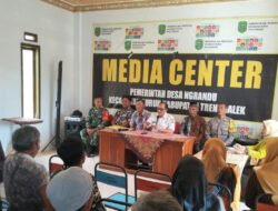 Sinergi TNI-Polri dan Pemda Trenggalek Kawal Seleksi Perangkat Desa di Suruh