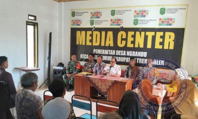 Sinergi TNI-Polri dan Pemda Trenggalek Kawal Seleksi Perangkat Desa di Suruh
