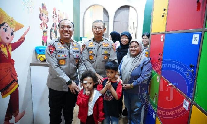 Wakapolri Tinjau Daycare SSDM Polri, Perkuat Perlindungan Anak dan Kesejahteraan Personel