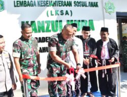 Dandim Ponorogo Dampingi Danrem 081/Dsj Pada Acara Penyerahan Hasil Renovasi Yayasan Panti Asuhan Kanzul Huda dan Tinjau Jembatan Garuda