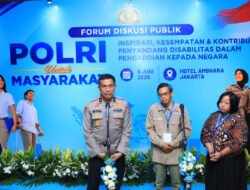 Polri Perkuat Rekrutmen Penyandang Disabilitas, Siapkan Perluasan Ruang Jabatan Secara Bertahap