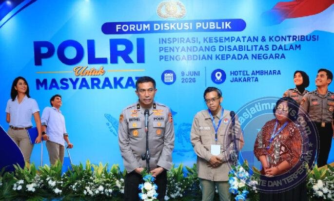 Polri Perkuat Rekrutmen Penyandang Disabilitas, Siapkan Perluasan Ruang Jabatan Secara Bertahap
