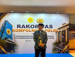 Kompolnas dan Polri Akselerasi Reformasi Kelembagaan Melalui Rakorwas 2026
