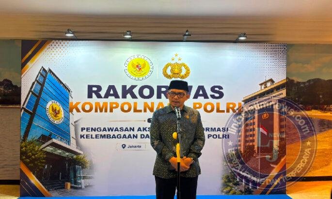 Kompolnas dan Polri Akselerasi Reformasi Kelembagaan Melalui Rakorwas 2026