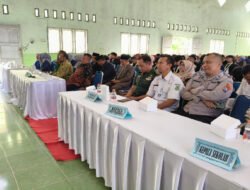 Dukungan TNI di Dunia Pendidikan Wilayah Pacitan Dalam Acara Purnawiyata Wisuda Kelas IX SMP N 1 Punung