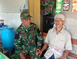 Babinsa Pracimantoro Perkuat Kedekatan dengan Warga, Dukung Ketahanan Pangan dari Tingkat Desa