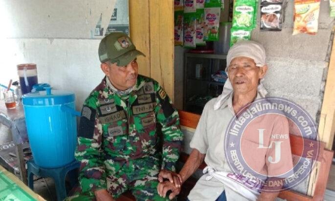Babinsa Pracimantoro Perkuat Kedekatan dengan Warga, Dukung Ketahanan Pangan dari Tingkat Desa