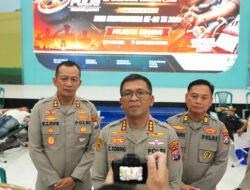 Jelang Hari Bhayangkara ke-80, Polresta Sidoarjo Gelar Donor Darah