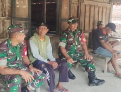 Tak Menunggu Laporan, Serda Heri Memilih Duduk Bersama Warga Mendengar, Memahami, dan Mencari Solusi Bersama