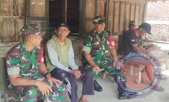 Tak Menunggu Laporan, Serda Heri Memilih Duduk Bersama Warga Mendengar, Memahami, dan Mencari Solusi Bersama