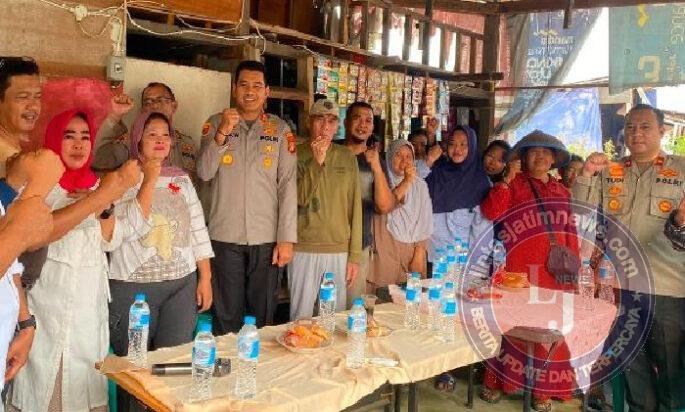 “Jaga Jakarta On The Spot: Kapolres Pelabuhan Tanjung Priok, Serap Aspirasi Warga Muara Angke dan Perkuat Keamanan Lingkungan”