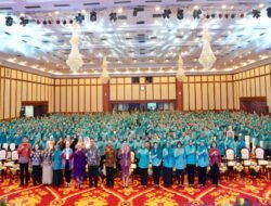 Ketum TP PKK Ajak Para Pengurus dan Kader PKK Pahami Pentingnya Literasi Keuangan di Tingkat Keluarga