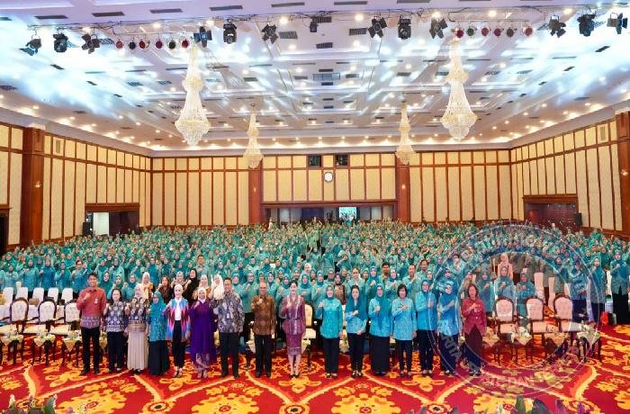 Ketum TP PKK Ajak Para Pengurus dan Kader PKK Pahami Pentingnya Literasi Keuangan di Tingkat Keluarga