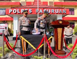 Kapolres Pasuruan Apresiasi Anggota Teladan dengan Hadiah Umroh ke Tanah Suci