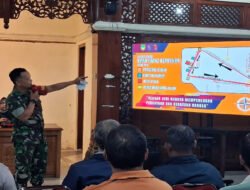 Peran Aktif Babinsa Kepatihan Wetan Berikan Paparan Dalam Rapat Panitia Persiapan Gelar Budaya Babad Kepatihan 2026