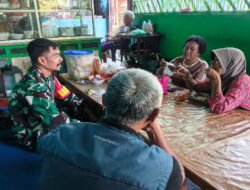 Ngopi Bareng Warga, Babinsa Pucangsawit Serap Aspirasi Langsung dari Lapangan