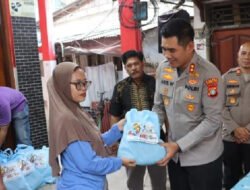 Polres Pelabuhan Tanjung Priok Gelar ‘Jaga Jakarta On The Spot’ di Muara Angke, Warga Sampaikan Aspirasi Kamtibmas