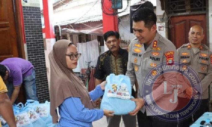 Polres Pelabuhan Tanjung Priok Gelar ‘Jaga Jakarta On The Spot’ di Muara Angke, Warga Sampaikan Aspirasi Kamtibmas