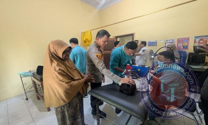 Polri Untuk Masyarakat : Polres Probolinggo Kota Gelar Khitan Gratis Sambut Hari Bhayangkara ke-80