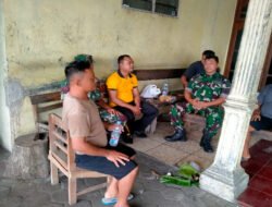 Saat Babinsa Membaur dengan Warga, Keakraban Melahirkan Solusi
