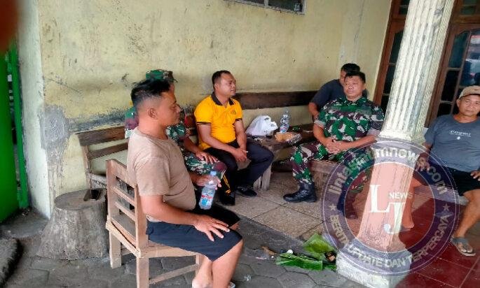 Saat Babinsa Membaur dengan Warga, Keakraban Melahirkan Solusi