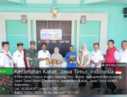 Ringankan Beban Warga, 211.782 KPM di Banyuwangi Terima Bantuan Pangan BULOG