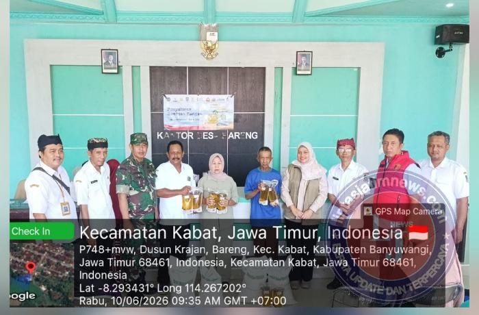 Ringankan Beban Warga, 211.782 KPM di Banyuwangi Terima Bantuan Pangan BULOG