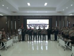 Sinergi Lintas Sektor, Polres Gresik Matangkan Pengamanan Pengesahan Warga Baru PSHT 2026