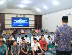 Lapas Banyuwangi Kompak Gelar Salat Dhuha Berjemaah, Bentengi Institusi dengan Doa Keselamatan