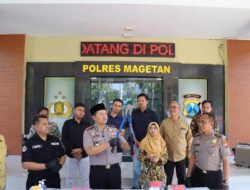 Tim URC Polres Magetan Amankan Komplotan Pencurian Sepeda Lintas Wilayah